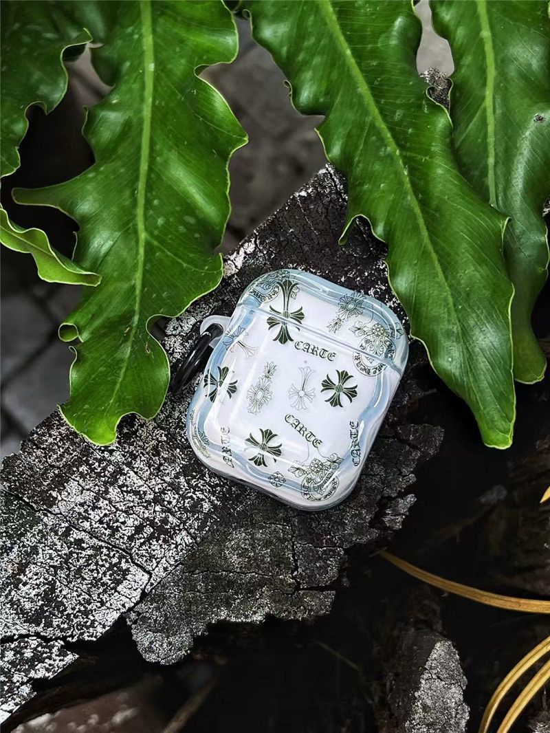 クロムハーツ ブランドAirpods4 Pro 3 2ケース