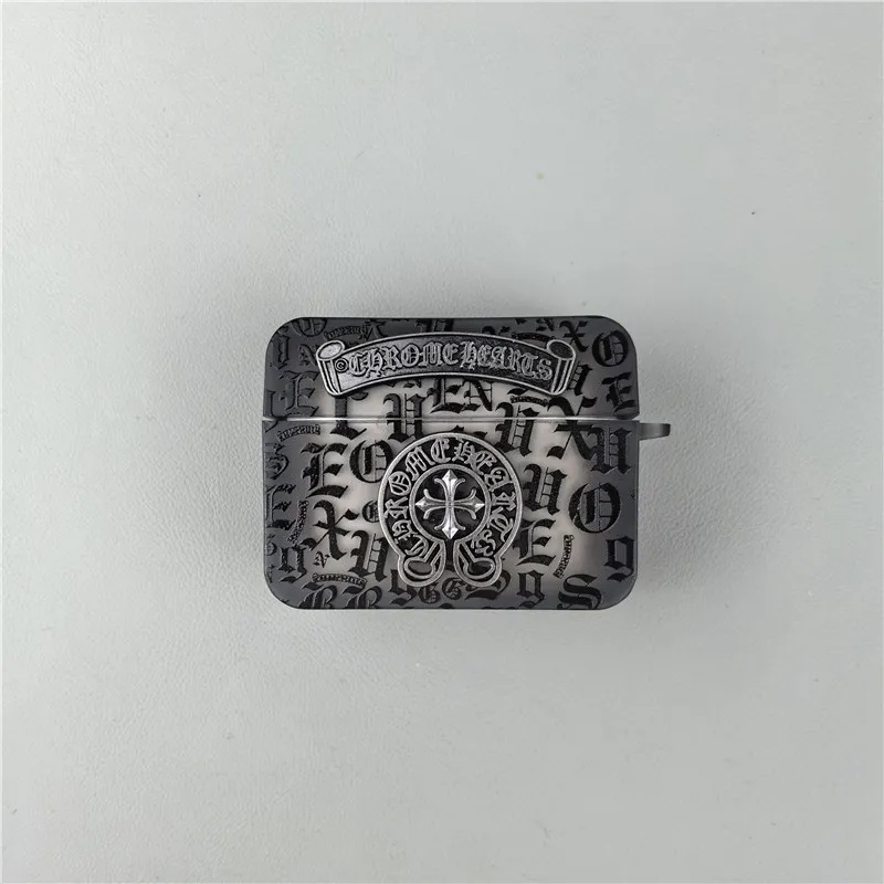 Chrome Hearts エアーポッズ プロ 2 airpods 2 3 4 pro2 3ケース