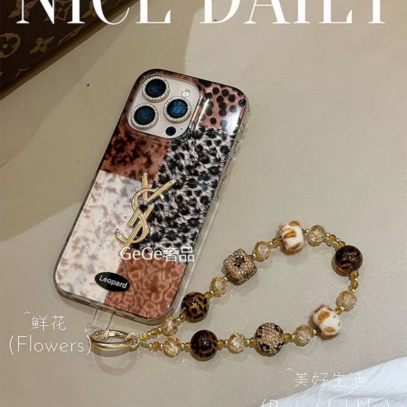 イヴサンローラン iphone17 pro max 16 15 14 13pro Maxケース 