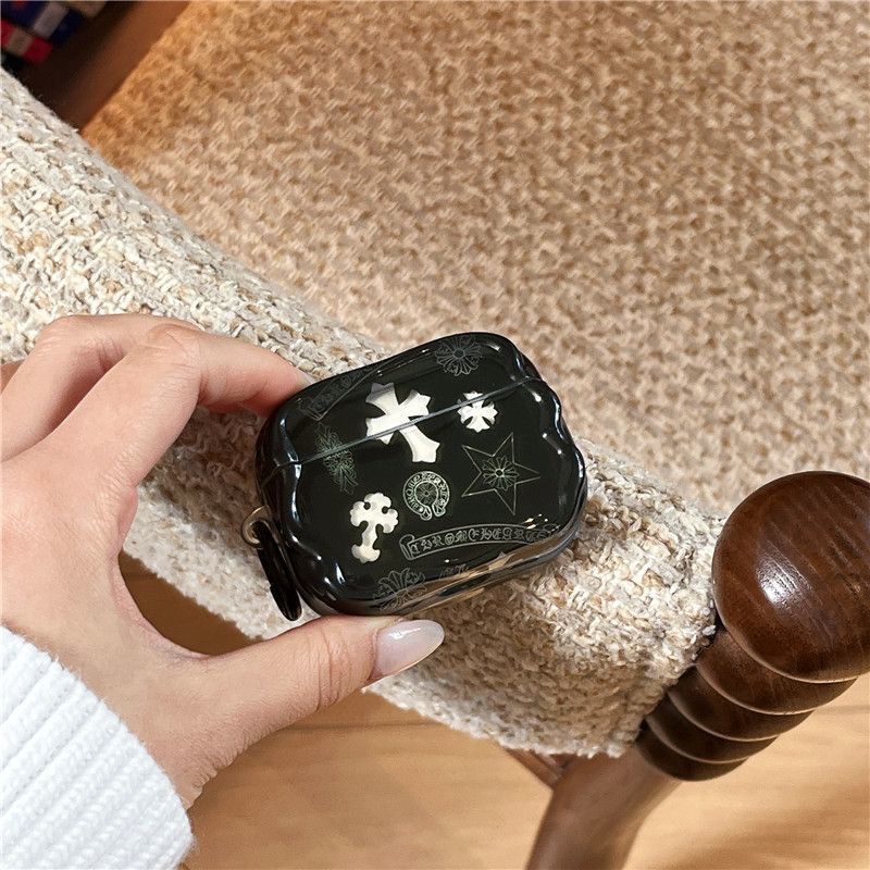 クロムハーツ ブランドAirpods4 Pro 3 2ケース