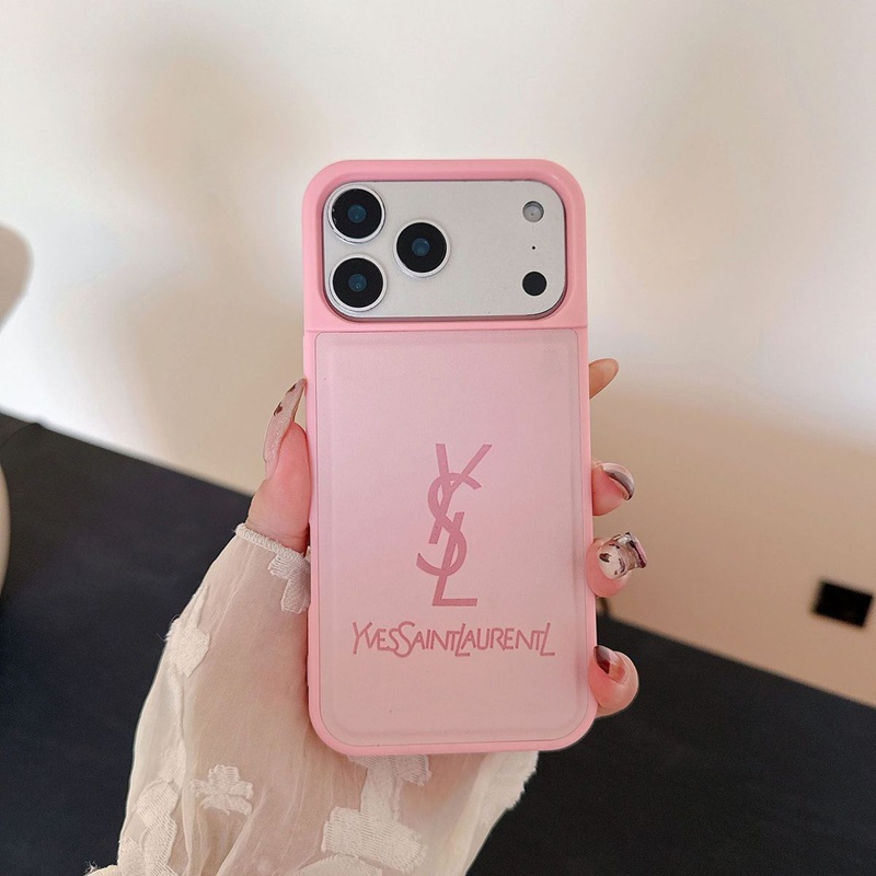 Ysl iphone 17 15 pro/16 pro max携帯ケース 