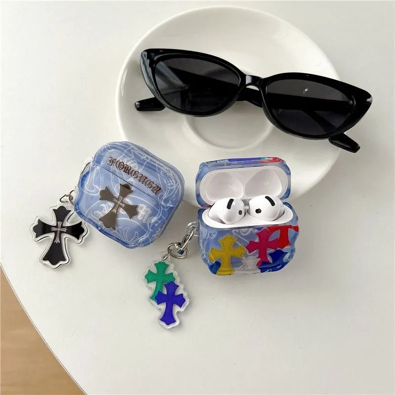 クロムハーツエアーポッズ4 プロ2 3 2カバー