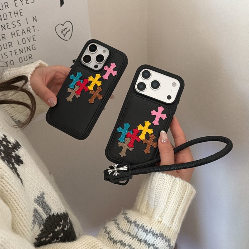 Chrome Hearts アイホン air 17 16 14 15 プロマックスケース 新作 芸能人愛用