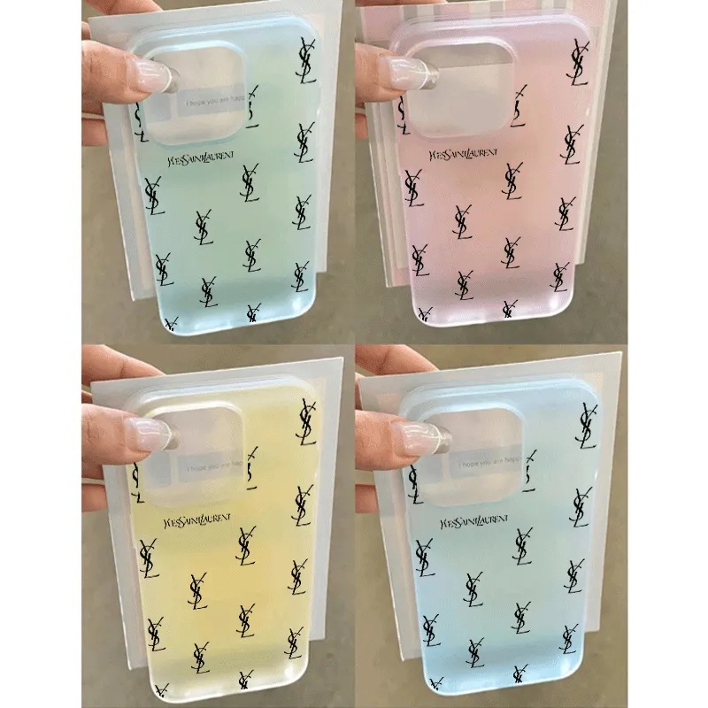 YSL Iphone air 17 16 Pro Max 15 Plus 14 13 12 17 Pro Max Xs Maxケース