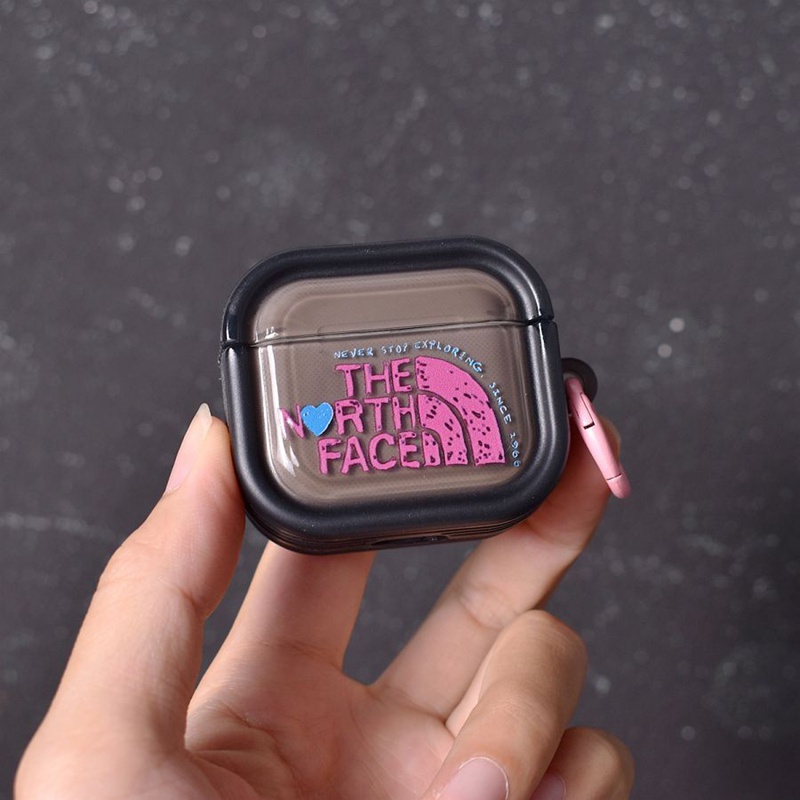 ザノースフェイスエアーポッズ プロ 2 airpods 2 3 4 pro2 3ケース