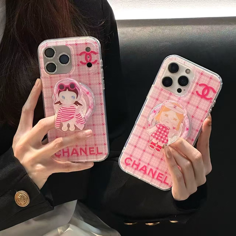 Chanel IPhone17 air 14 15 16 pro maxケース 女子 かわいい おしゃれ