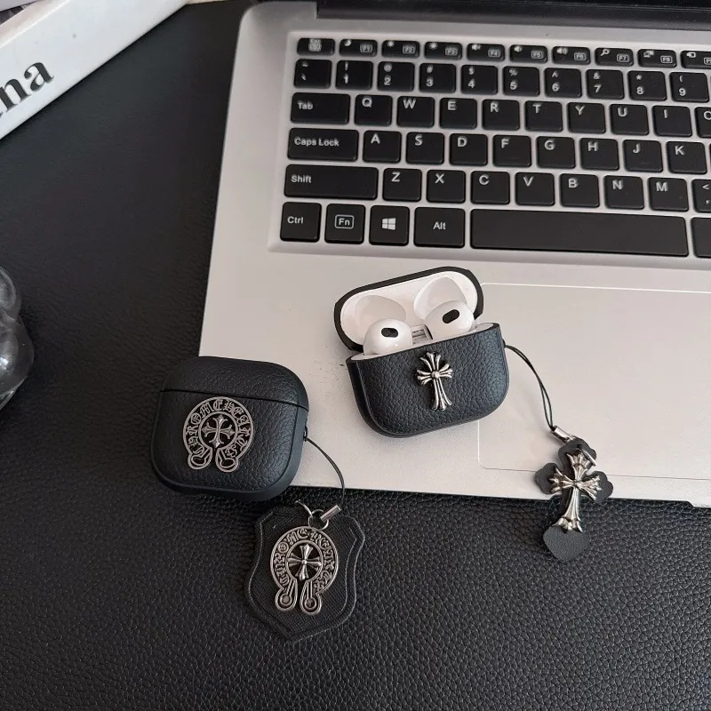 クロムハーツ ブランドairpods4 3/2/1 pro2 3ケースメンズ レデイーズ