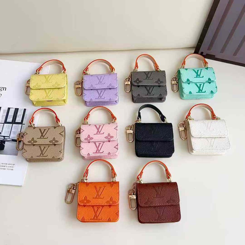 ルイヴィトン  ブランドAirpods4 Pro2 3ケース  革製 男女兼用