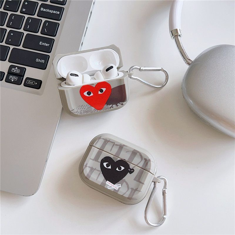 CDG 川久保玲 ブランドAirpods4 Pro 3 2ケースAirpods pro 3 4ケース