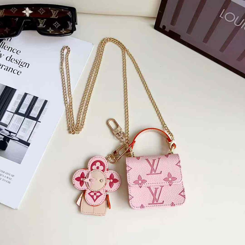 ルイヴィト エアーポッズ4 プロ2 3 2カバー男女兼用 革製 斜め掛け