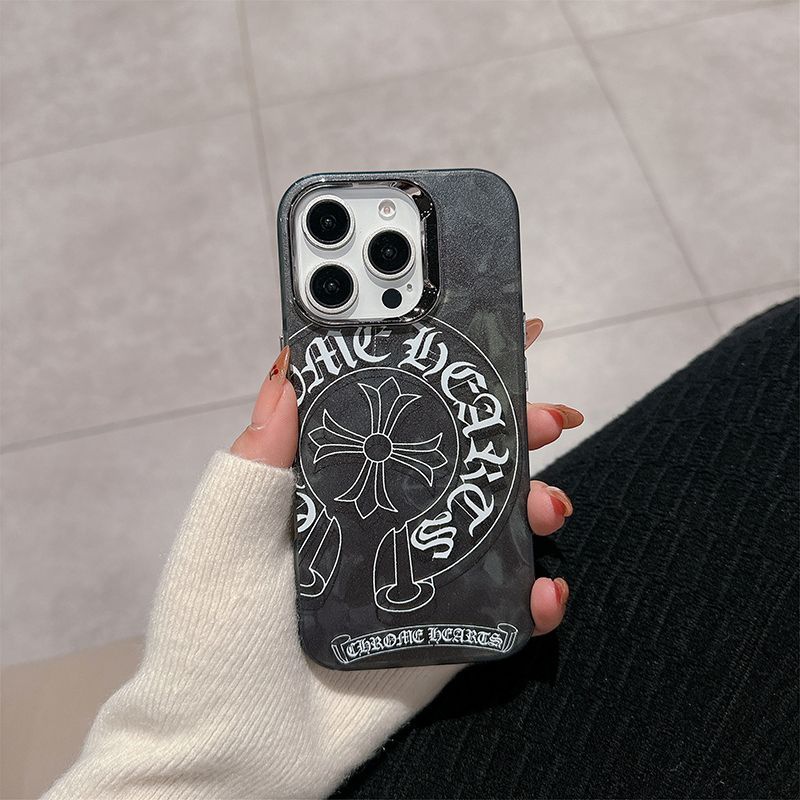クロムハーツ アイホン air 17 16 14 15 プロマックスケース 新作 芸能人愛用