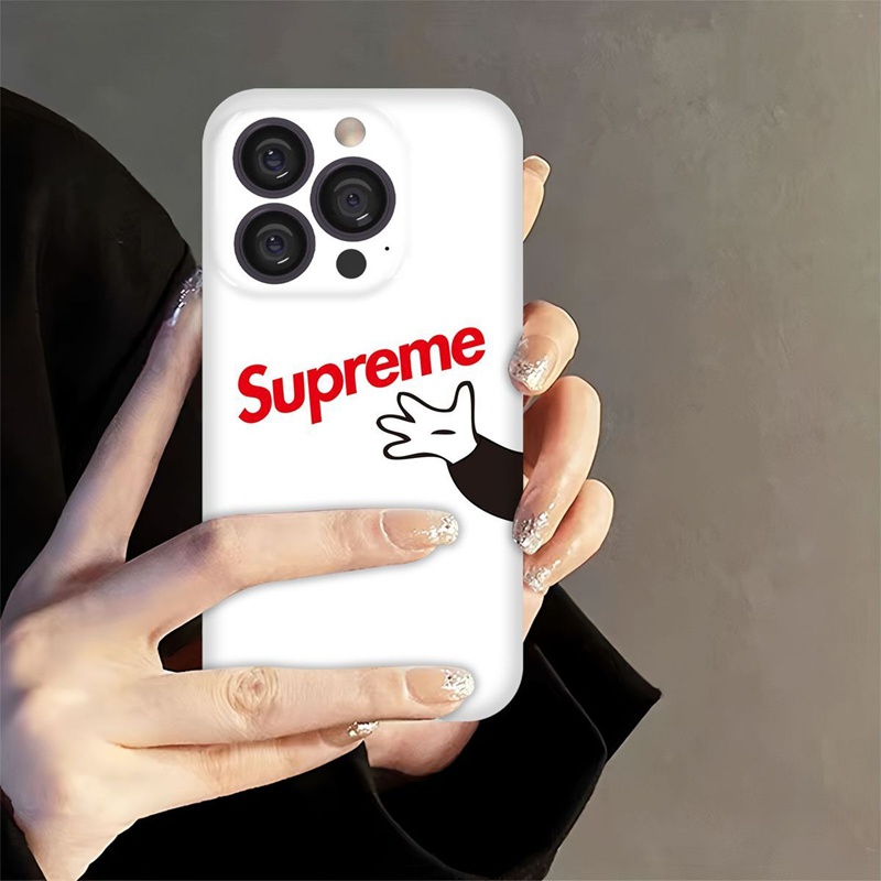 芸能人愛用 シュプリーム Supreme Iphone17 pro max 16 15 14ケース