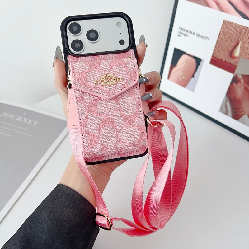 Coach IPhone16 17 Pro IPhone 15 IPhone SE 第3世代 IPhone 17 air 16 plus スマホケース
