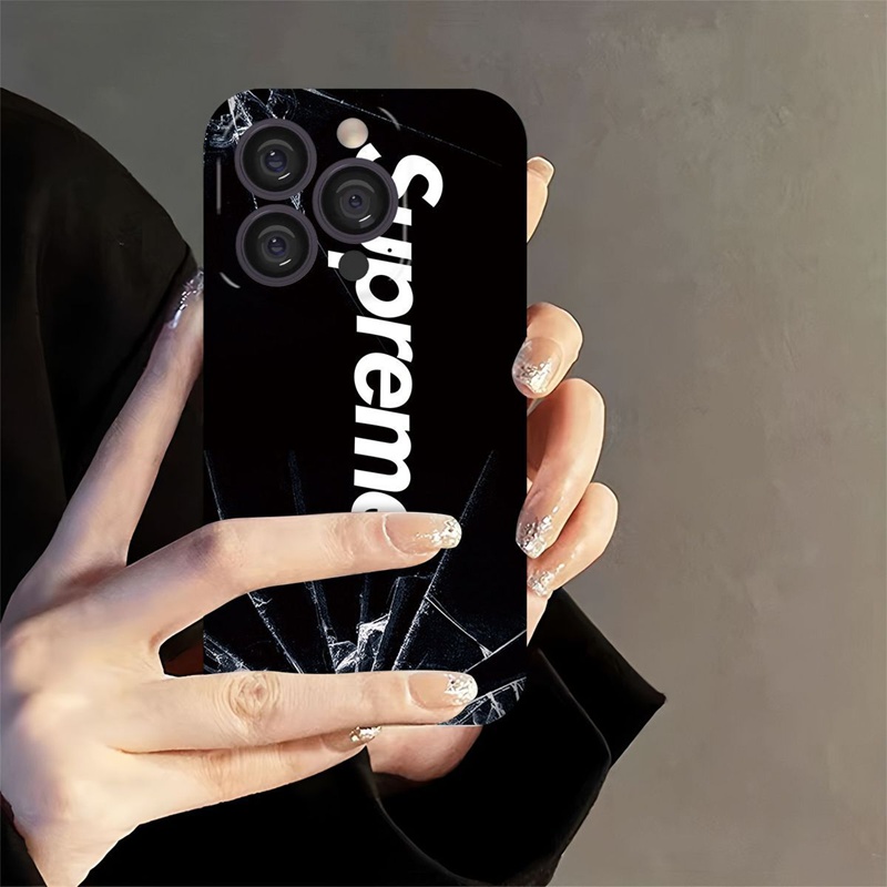Supreme IPhone17 air 15 IPhone14 13 Pro IPhone 16 15 11 Pro 8 SE ケース