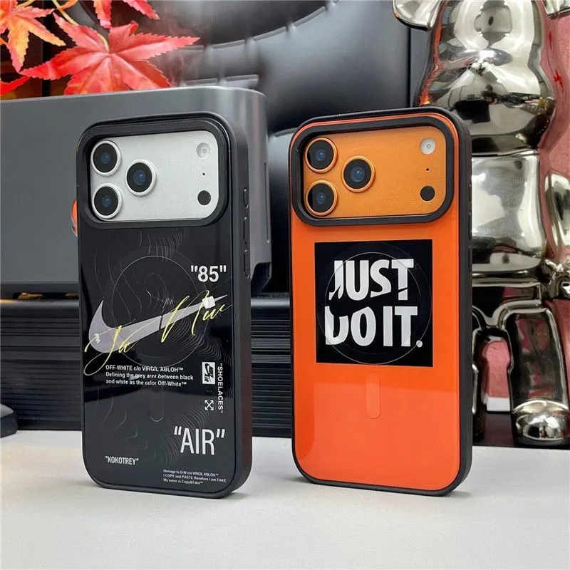 Nike Supreme Iphone air 17 16 15 12 13 Pro Max 14 ブランド スマホケース