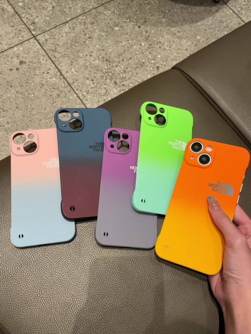 ザノースフェイス Iphone 17 16 15 ケース 人気付き個性潮