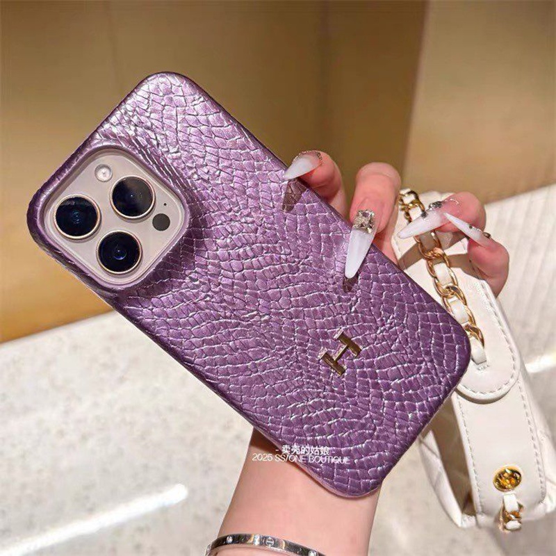 Hermes iphone17 pro max 16 15 14 13pro Maxケース