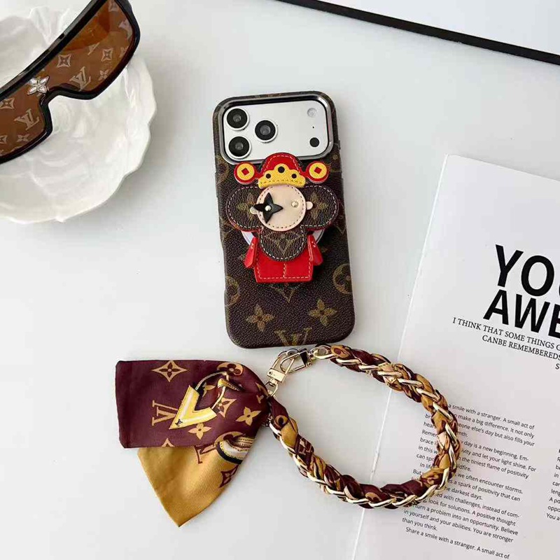 ルイヴィトン グッチ アイフォン17 16 15 プロ保護ケース