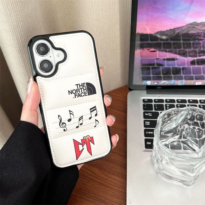 ザノースフェイス アイフォン17 16 15 プロ保護ケース