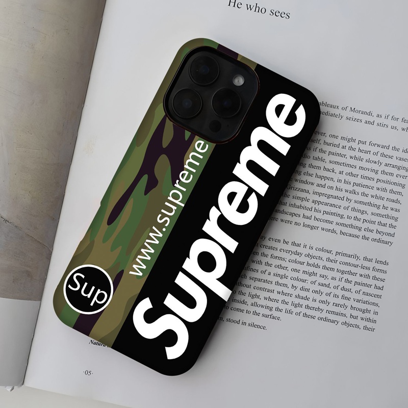 Supreme iphone17 16 15 14 13pro Maxケース