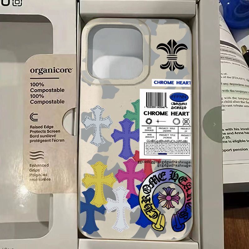 クロムハーツ アイフォン17 air 15 16 plus pro maxカバー