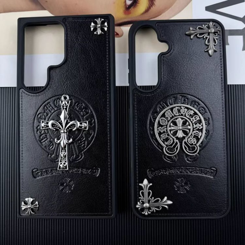 クロムハーツ IPhone air 17 16 14 Pro IPhone16 15ケース