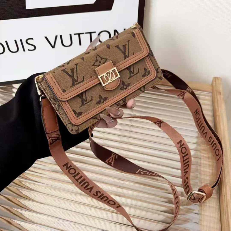 louis vuitton Galaxy A36 a55 S26/S25/S24/S23ultraケース背面カード収納 斜め掛け 財布型