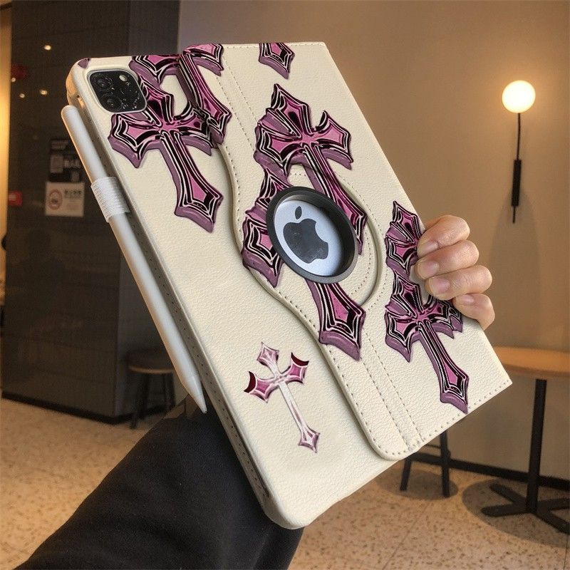 クロムハーツ ブランドアイパッド Air7 6 5 Ipad 11th 10th Ipad air7 6/5 Mini7ケース