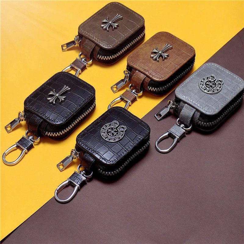 エアーポッズ4 3 pro3 2ケース 人気 Chrome Hearts 韓国 革製 男女兼用