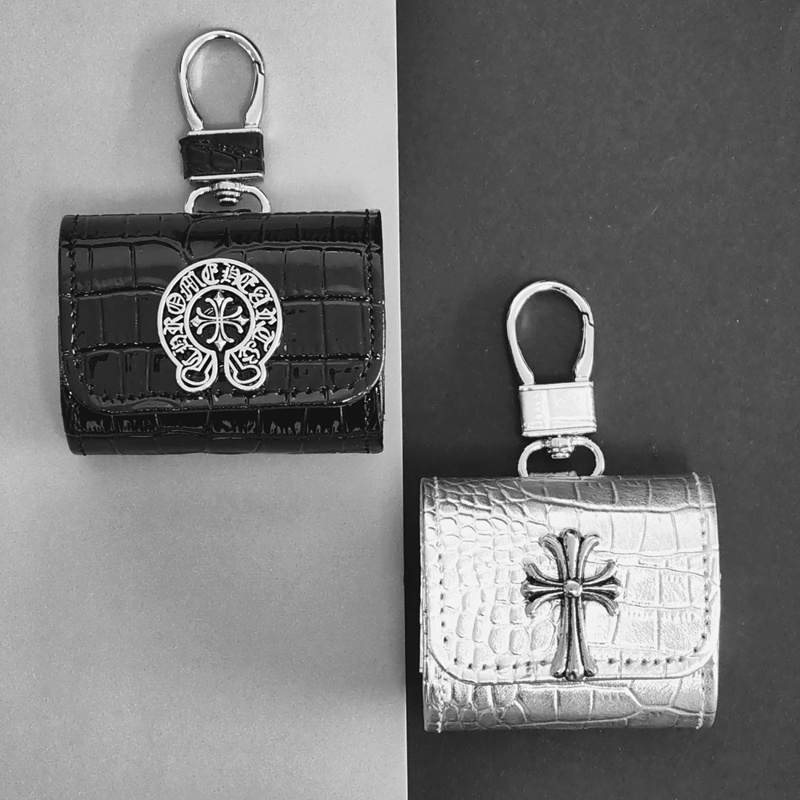 クロムハーツ ブランドairpods4 3/2/1 pro2 3ケースメンズ レデイーズ