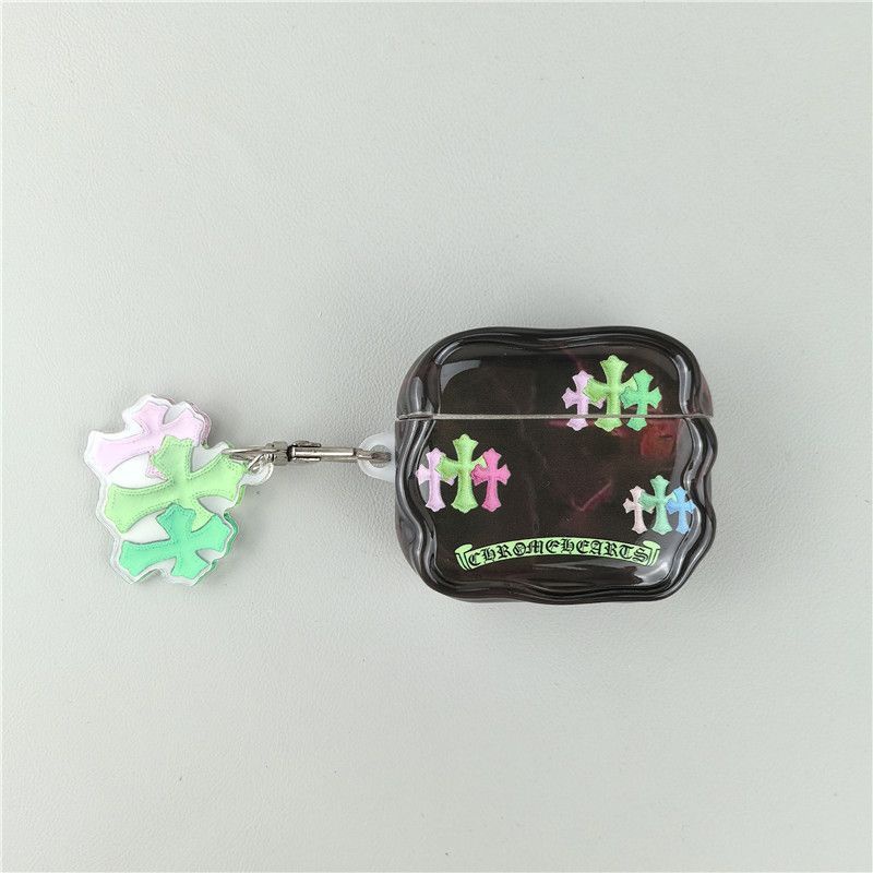 クロムハーツ ブランドAirpods4 Pro 3 2ケースAirpods pro 3 4ケース