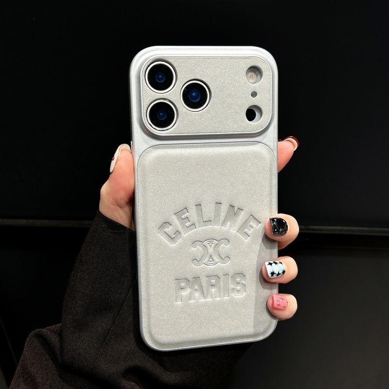 CELINE Iphone air 17 16 15 12 13 Pro Max 14 ブランドセリーヌスマホケース