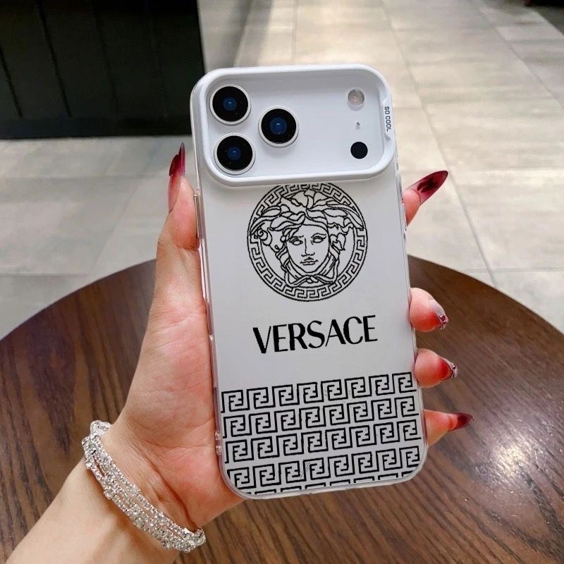 Versace iphone17 pro max 16 15 14 13pro Maxケース