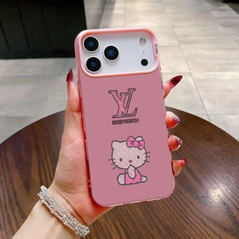 louis vuitton iPhone17 16 15 pro maxケース 豪華