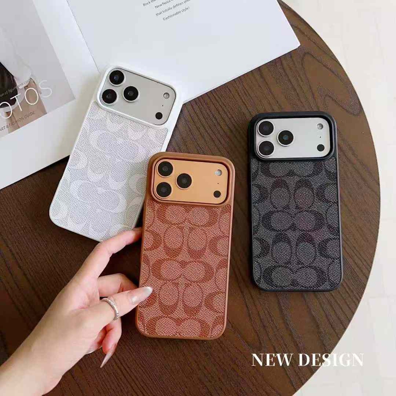 コーチ Coach アイホン17 15 16 pro max携帯ケース