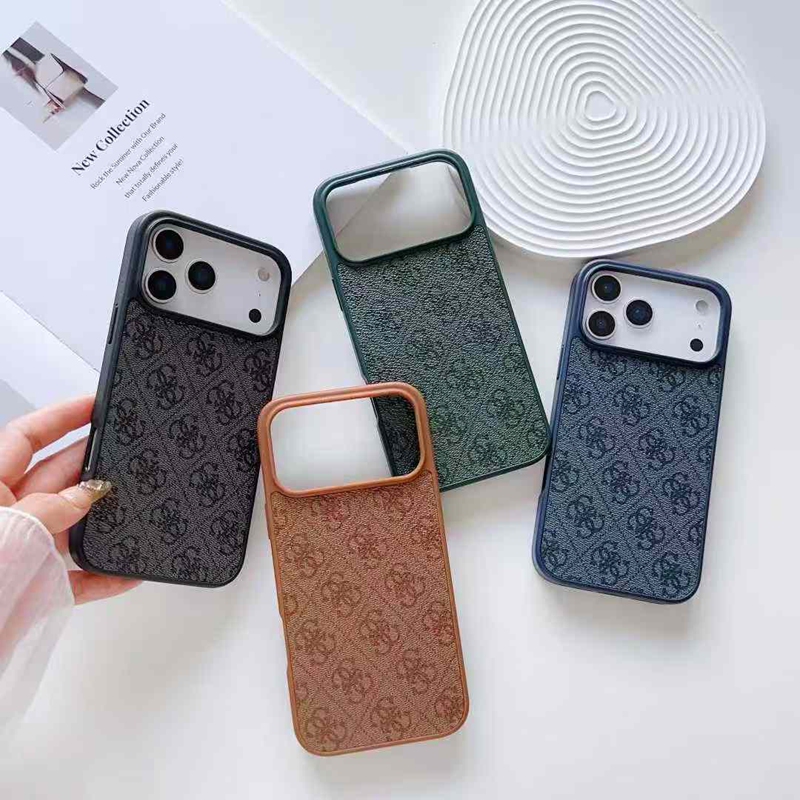 GUESS アイフォン17 15 16 proカバー