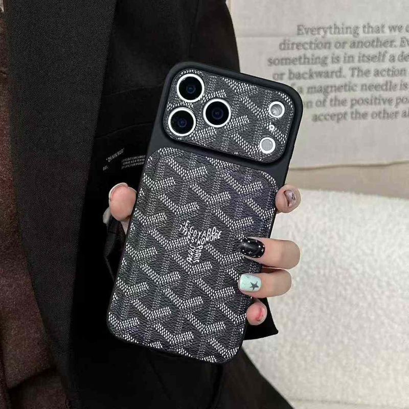 ゴヤール iPhone17 16 15 14 air プロマックス 携帯ケース