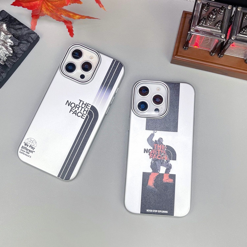 ザノースフェイス IPhone17 16 14 15 アイフォン15 16 pro maxケース