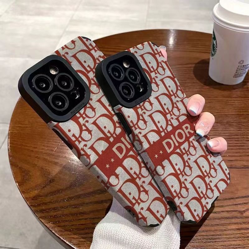 Dior iphone17 pro max 16 15 14 13pro Maxケース 