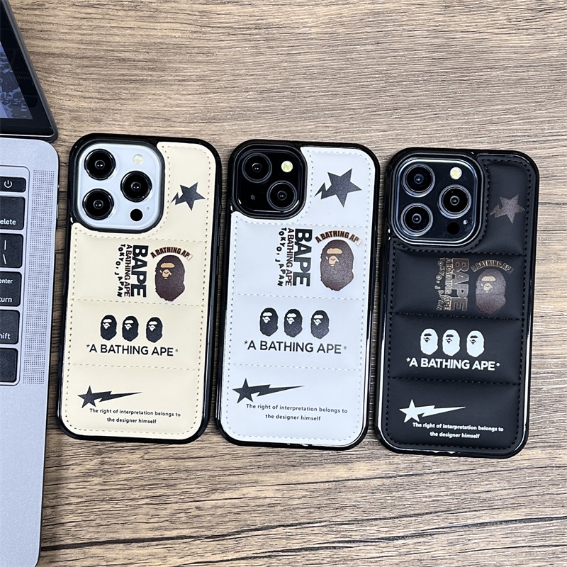 BAPE アイフォン17 15 14 Plus 13 12 Pro Max 11 Pro XR XS スマホケース