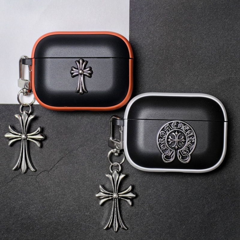 クロムハーツエアーポッズ4 プロ2 3 2カバー