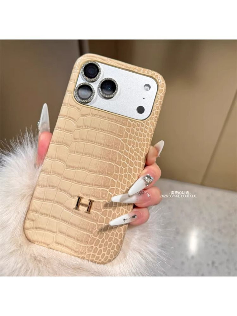 Hermes アイフォン17 air 16 plus 15 pro max 14 13ケース