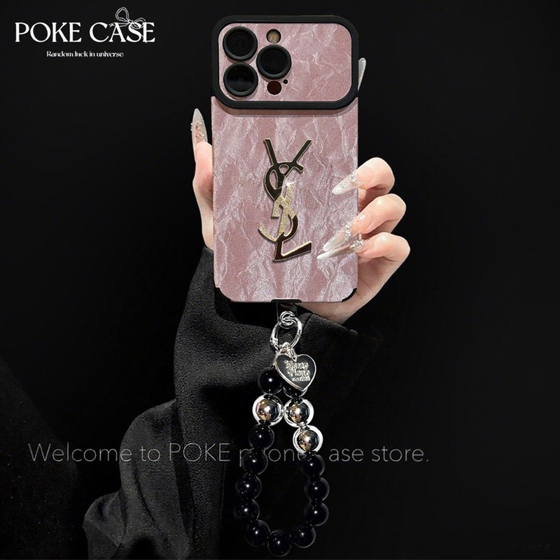 イヴサンローラン Iphone 17e air 16 15 14 13 携帯ケース ショルダーバッグ型