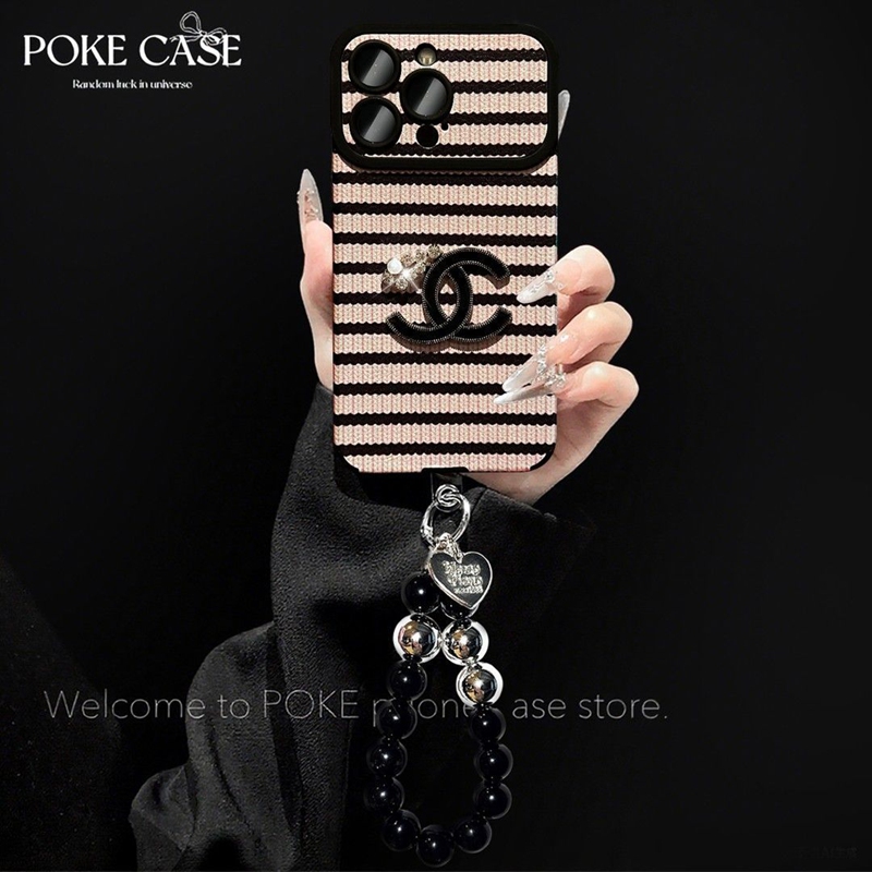 シャネル Chanel iPhone17e 16 15 pro maxケース 肩掛け