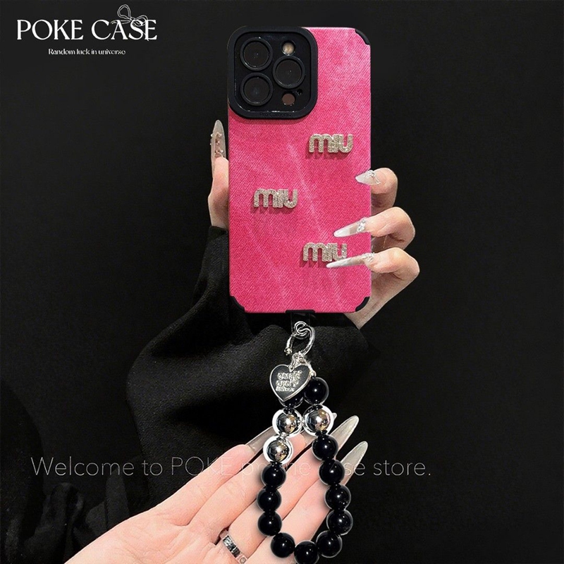 ミュウミュウ Iphone 17 air 16 15 14 13 携帯ケース ショルダーバッグ型 