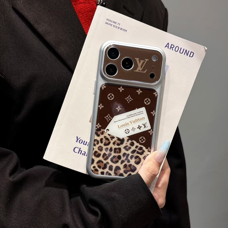 ルイヴィトン アイフォン17e 16 15 プロ保護ケース 便利 