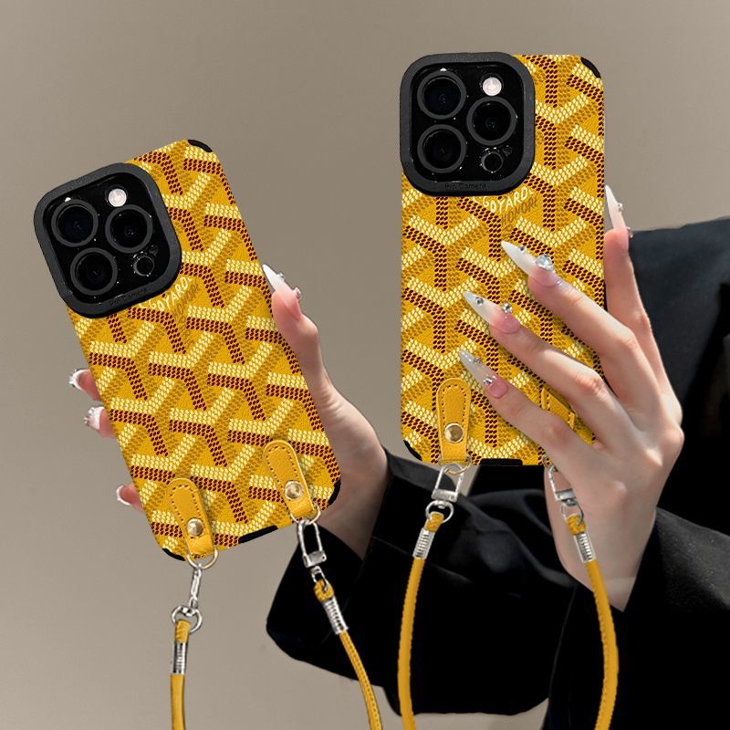 Goyard IPhone air 17 16 14 Pro IPhone16 15 IPhone SE 第4世代 ケース