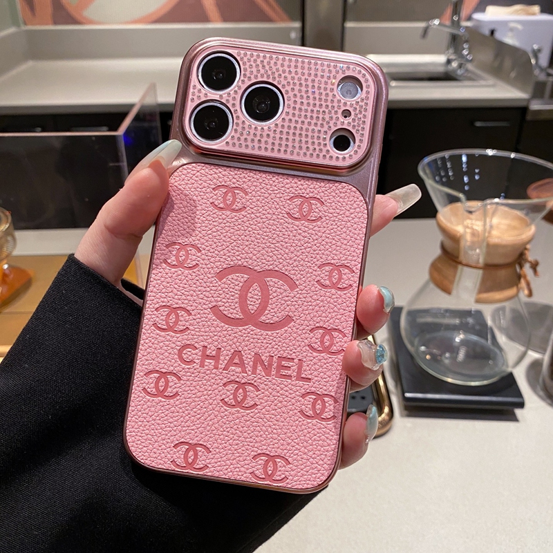 Chanel Iphone air 17e 16 15 12 13 Pro Max 14 ブランドシャネル  スマホケースIphone 17 16 15 ケース
