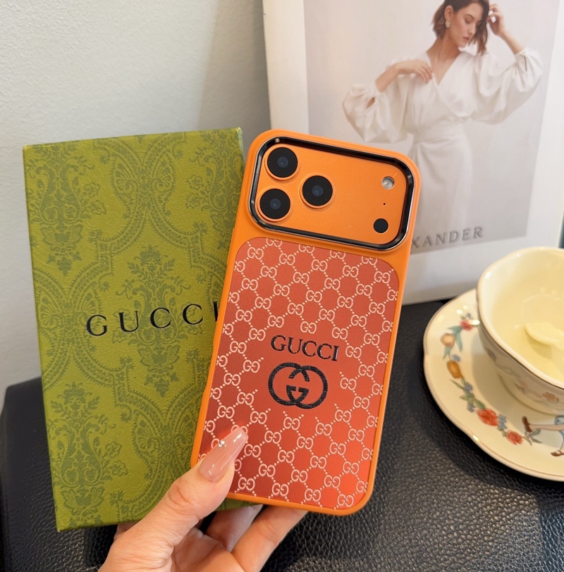 Gucci アイホン air 17e 16 14 15 プロマックスケース 男女兼用