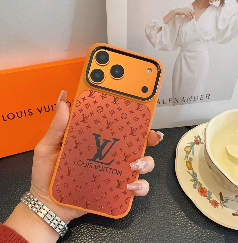 louis vuitton iPhone17 16 15 pro maxケース